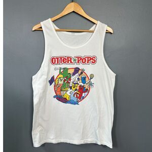 Vintage Novelty Otterpop Tanks Mens L
